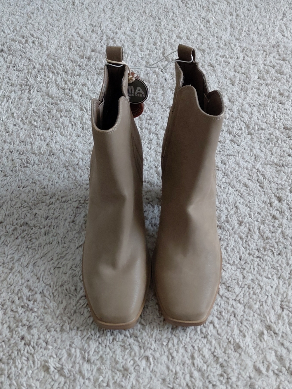 MIA Chelsea Heeled Ankle Boots